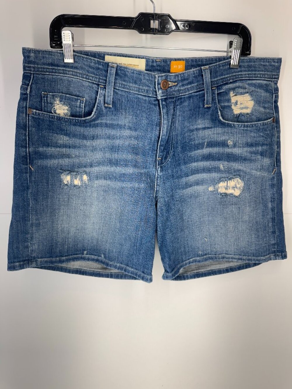 Pilcro and the Letterpress Hyphen Jean Shorts